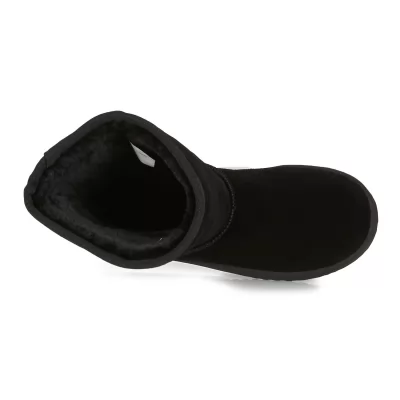 BOOTS ANDRÉ TOULOU FEMME NOIR